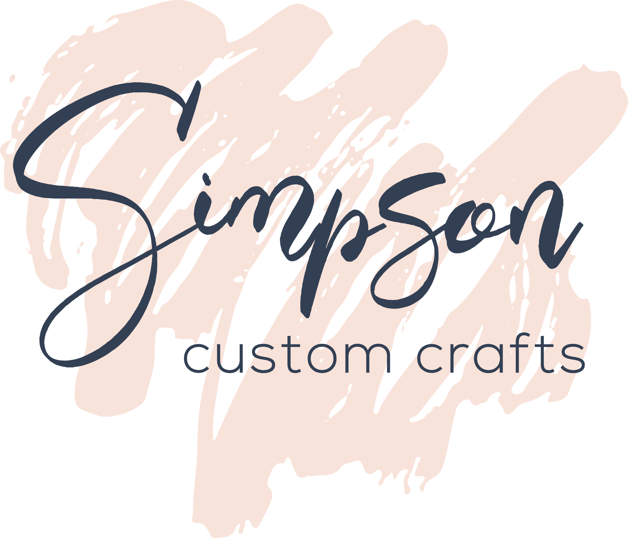 simpson custom crafts logo